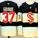Men's Seattle Kraken #37 Yanni Gourde Deep Sea Blue Winter Classic With A Patch Jersey