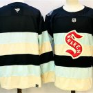 Men's Seattle Kraken Blank Deep Sea Blue Winter Classic With A Patch Jersey