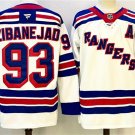 Men's New York Rangers #93 Mika Zibanejad White With A Patch 2024-25 Away Jersey