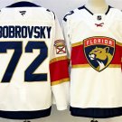 Men's Florida Panthers #72 Sergei Bobrovsky White 2024-25 Home Stitched Jersey