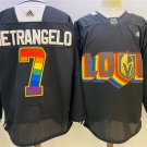 Men's Vegas Golden Knights #7 Alex Pietrangelo Black 2024-25 Home Stitched Jersey
