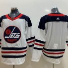 Mens Adidas Winnipeg Jets White Blank Made Fanatics Branded Alternate Player Jersey