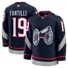 Men's Columbus Blue Jackets #19 Adam Fantilli Navy 2024-25 Alternate Jersey