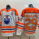 Edmonton Oilers #29 Leon Draisaitl 2021 Season Retro Authentic Special Edition Jersey