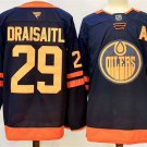 Men's Edmonton Oilers #29 Leon Draisaitl Fanatics Navy Alternate Jersey