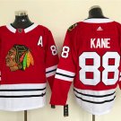 Men's Chicago Blackhawks #88 Patrick Kane Stitched Adidas Home Red Jersey
