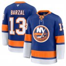 Men's New York Islanders #13 Mathew Barzal Royal 2024-25 Home Stitched Jersey