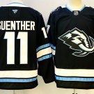 Men's Utah Mammoth #11 Dylan Guenther Black Stitched Jersey