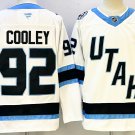 Men's Utah Mammoth #92 Logan Cooley White Stitched Jersey