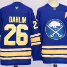 Men's Buffalo Sabres #26 Rasmus Dahlin Blue 2024-25 Alternate Stitched Jersey