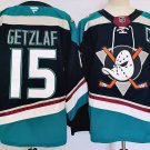 Men's Anaheim Ducks #15 Ryan Getzlaf Black Authentic Jersey