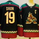 Men's Arizona Coyotes #19 Shane Doan Black Stitched Jersey