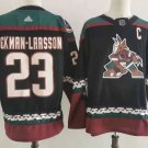 Men's Arizona Coyotes #23 Oliver Ekman-Larsson Black Stitched Jersey