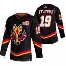 Men's Calgary Flames #19 Matthew Tkachuk Fanatics Black Alternate Premium Jersey