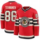 Men's Chicago Blackhawks #86 Teuvo Teravainen Red 2024-25 Winter Classic Jersey