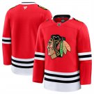 Men's Chicago Blackhawks Blank Red 2024-25 Stitched Hockey Jersey