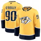Men's Nashville Predators #90 Ryan O'Reilly Gold 2024-25 Home Stitched Jersey