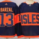Men's New York Islanders #13 Mathew Barzal Navy 2024 Stadium Series Jersey