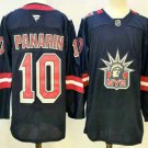 Men's New York Rangers #10 Artemi Panarin Navy Reverse Retro Authentic Jersey