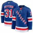 Men's New York Rangers #31 Igor Shesterkin Royal 2024-25 Home Stitched Jersey