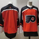 Men's Philadelphia Flyers Blank Orange 2025 Away Stitched Hockey Jersey