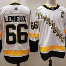 Men's Pittsburgh Penguins #66 Mario Lemieux White 2025 Alternate Stitched Jersey