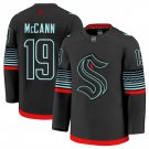 Men's Seattle Kraken #19 Jaden Schwartz Black Alternate Stitched Hockey Jersey