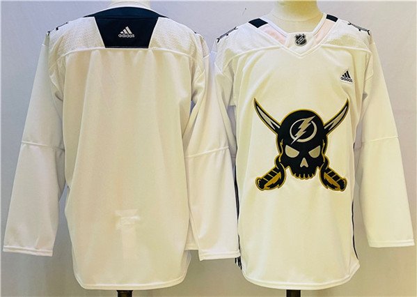 Men's TBL Blank White Stitched Jersey