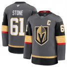 Men's Vegas Golden Knights #61 Mark Stone Grey 2024-25 Alternate Stitched Jersey