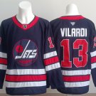 Mens Winnipeg Jets #13 Gabriel Vilardi Fanatics Navy Alternate Premier Jersey