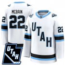 Men's Utah Hockey Mammoth #22 Jack McBain 2025 Limited All Stitched Jersey