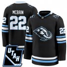 Men's Utah Hockey Mammoth #22 Jack McBain Black 2025 Limited All Stitched Jersey
