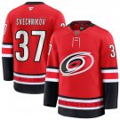 Men's Carolina Hurricanes #37 Andrei Svechnikov Fanatics Alternate Red Primegreen Player Jersey