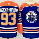 Men's Edmonton Oilers #93 Ryan Nugent-Hopkins Fanatics Home Royal Jersey