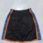Men's Oklahoma City Thunder Swingman City Basketball Short Black Zipper pockets