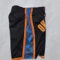 Men's Oklahoma City Thunder Swingman City Basketball Short Black Zipper pockets