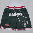 Men's Tampa Bay Buccaneers Swingman City Basketball Short Green Zipper pockets