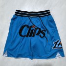 Men's Los Angeles Clippers Just Don Basketball City Shorts Blue