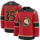 Men's Ottawa Senators #35 Linus Ullmark Fanatics 2025 Red Alternate Premium Jersey