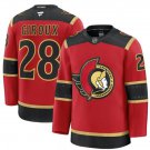 Men's Ottawa Senators #28 Claude Giroux Fanatics 2025 Red Alternate Premium Jersey
