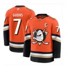 Mens Anaheim Ducks #7 Radko Gudas Fanatics 2025 Orange Home Jersey