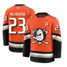Mens Anaheim Ducks #23 Mason McTavish Fanatics 2025 Orange Home Player Jersey