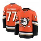 Mens Anaheim Ducks #77 Frank Vatrano Fanatics 2025 Orange Home Player Jersey