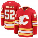 Men's Calgary Flames #52 MacKenzie Weegar Fanatics Red Home Player Jersey