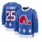Men's Colorado Avalanche #25 Logan O'Connor Blue 2025 Alternate Stitched Jersey