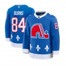 Men's Colorado Avalanche #84 Brent Burns Blue 2025 Alternate Stitched Jersey