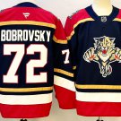 Men's Florida Panthers #72 Sergei Bobrovsky Fanatics Navy Alternate Third Jersey
