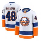 Mens New York Islanders #48 Matthew Schaefer Fanatics Away White Jersey