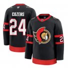 Men's Ottawa Senators #24 Dylan Cozens Fanatics Home Black Premium Jersey