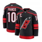 Men's Carolina Hurricanes #10 Ron Francis Fanatics Black Home Player Jersey